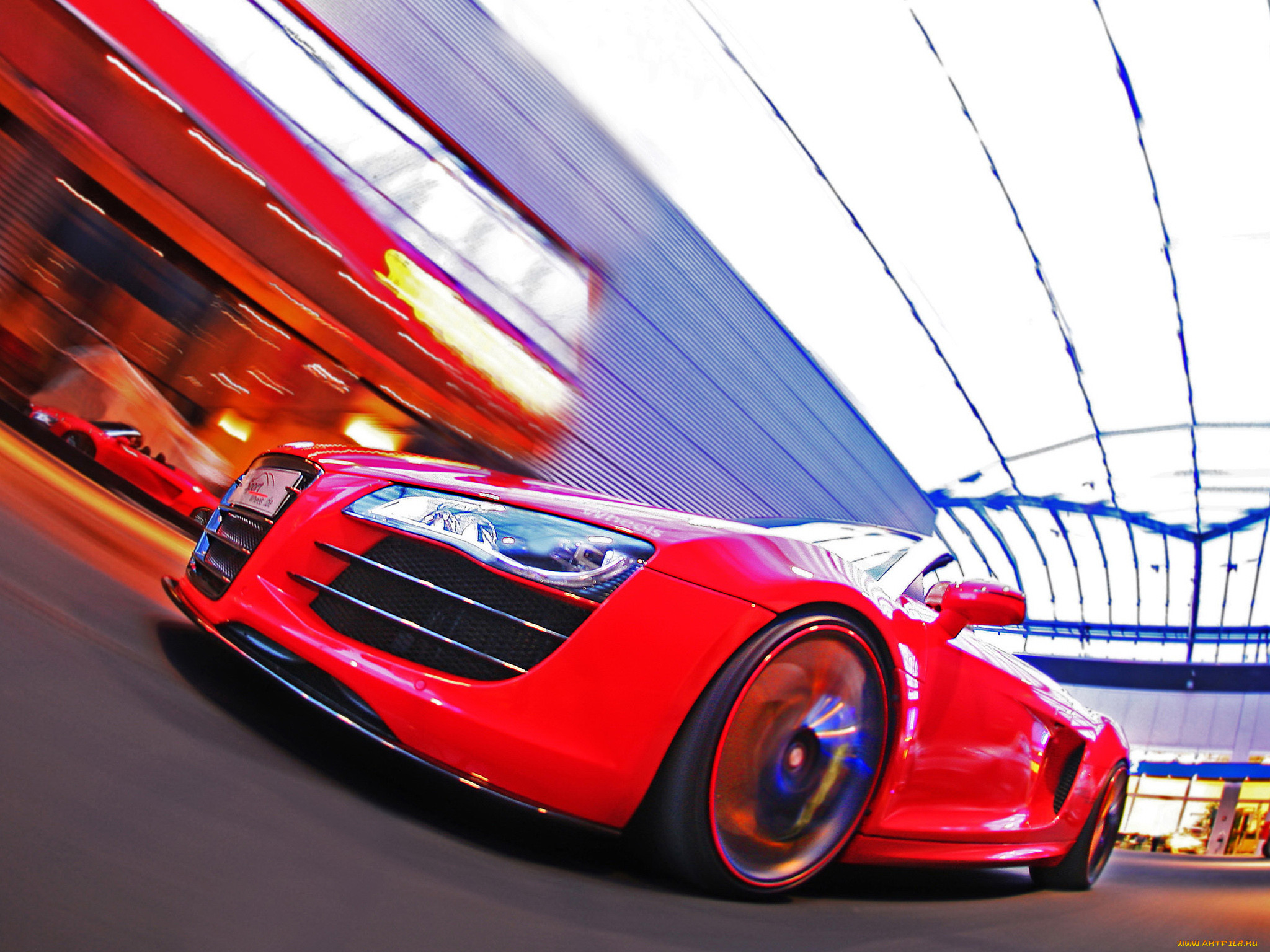 , audi, r8, spyder
